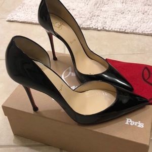 Christian Louboutin Iriza 39.5 Black